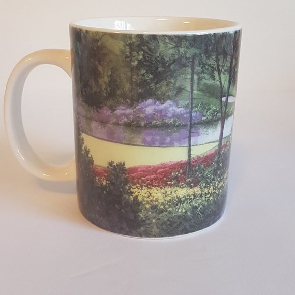Vintage Collectible Golf Mugs Artwork Mugs DR Laird "The Dream 18" Holes #3 #6 - Picture 12 of 16